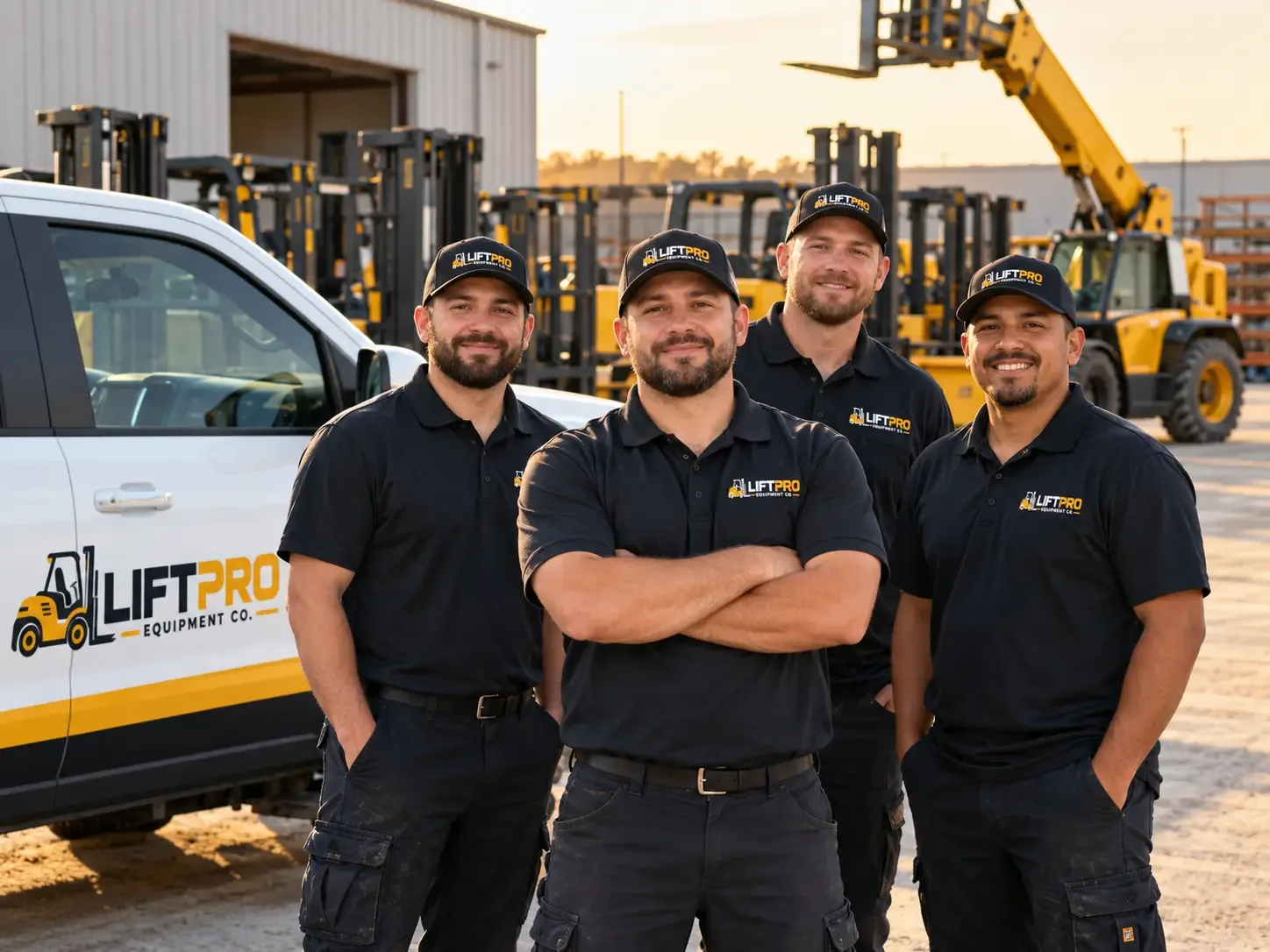 Forklift Rental company in Fiskdale, MA