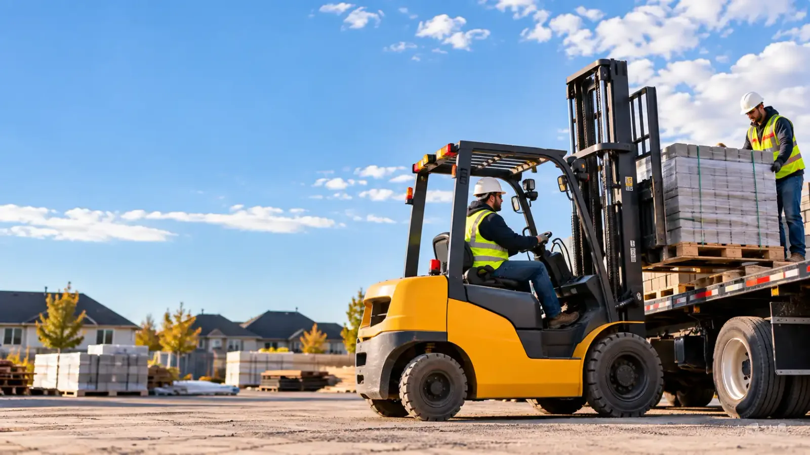 Forklift Rental in Fiskdale, MA